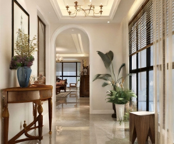 New Classical Style Hallway-ID:844297899
