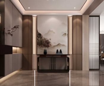 New Chinese Style Hallway-ID:569225075
