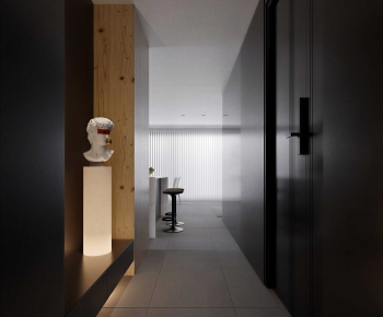 Modern Hallway-ID:877039499