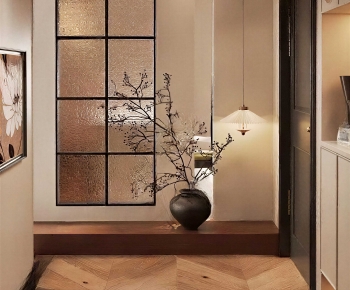 Modern Hallway-ID:466301929