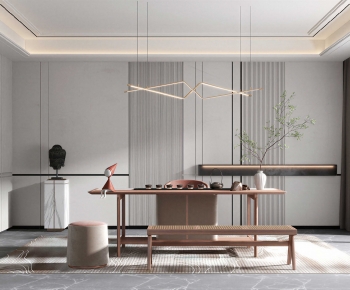 New Chinese Style Tea House-ID:432257891