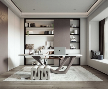 Modern Study Space-ID:756783019