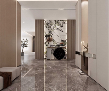 Modern Hallway-ID:600613127