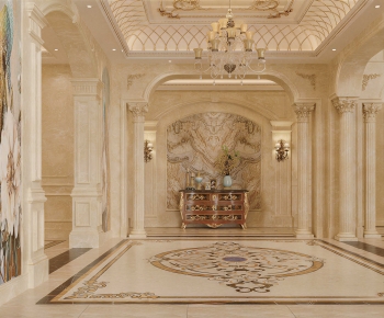 European Style Hallway-ID:482325085