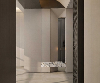Modern Hallway-ID:700289961