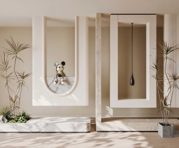 Modern Hallway-ID:217406032