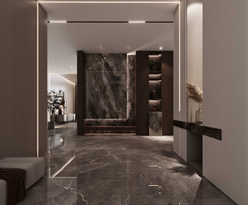 Modern Hallway-ID:400980003