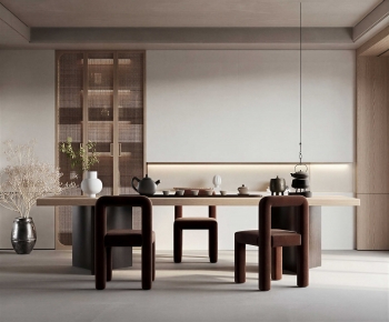 New Chinese Style Tea House-ID:296600108