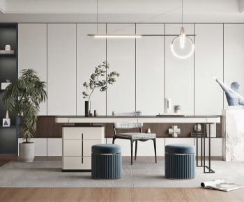 Modern Study Space-ID:659715896