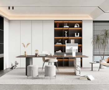 Modern Study Space-ID:258024932