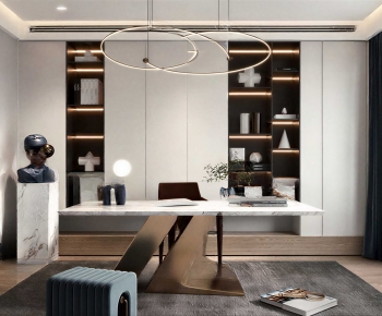 Modern Study Space-ID:379405028