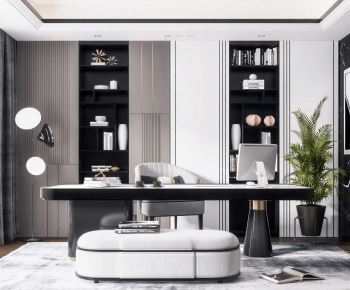 Modern Study Space-ID:235779375