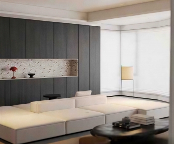 Modern A Living Room-ID:414333118