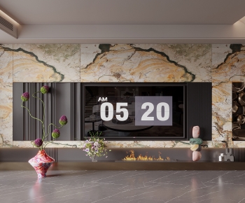 Modern TV Wall-ID:812078951