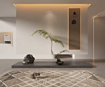 New Chinese Style Hallway-ID:241391905