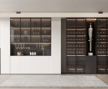 Modern Wine Cabinet-ID:894191985