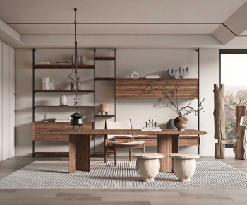 New Chinese Style Study Space-ID:414758923