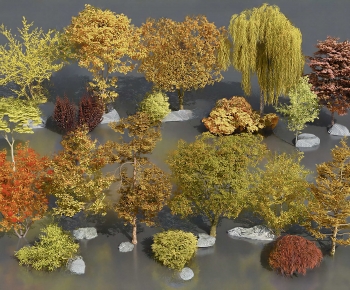 Modern Tree-ID:934015047