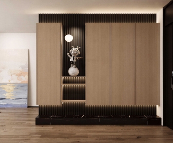 Modern Hallway-ID:493766079