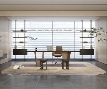 Modern Study Space-ID:778629068