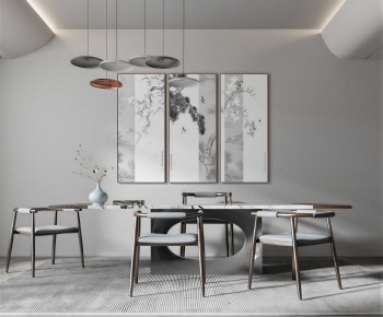 Modern Dining Room-ID:862891914
