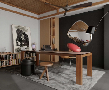 Modern Study Space-ID:424001937