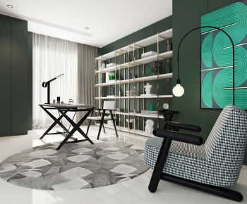 Modern Study Space-ID:853240532