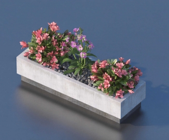 Modern Flower Bed, Flower Bowl, Flower Box-ID:742338905