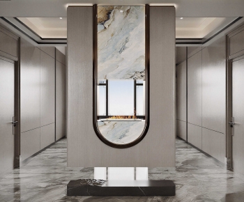 Modern Hallway-ID:297204976