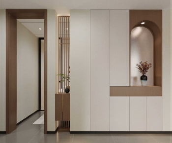 Modern Hallway-ID:466599947