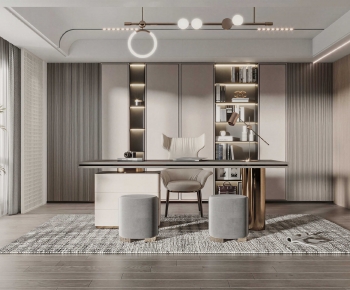 Modern Study Space-ID:453459029