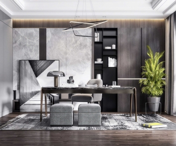 Modern Study Space-ID:871016986