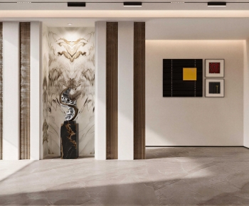 Modern Hallway-ID:107188949