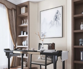 New Chinese Style Study Space-ID:210272074