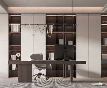 Modern Study Space-ID:202369939