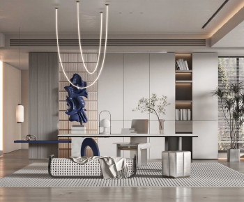 Modern Study Space-ID:226527934