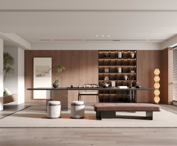 New Chinese Style Tea House-ID:191291095