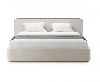 Modern Double Bed-ID:540013072
