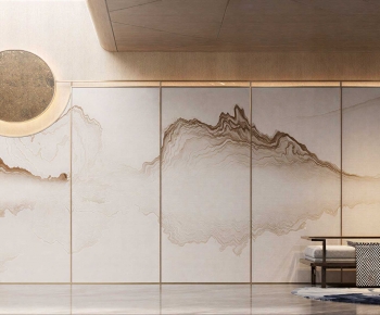 New Chinese Style Hallway-ID:173753024