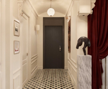 French Style Hallway-ID:789592984