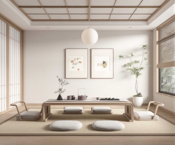 New Chinese Style Tea House-ID:912740958