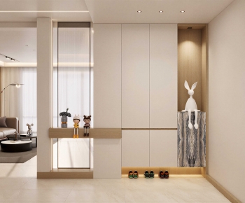 Modern Hallway-ID:598936089