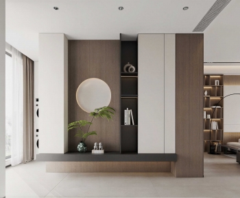 Modern Hallway-ID:309384115