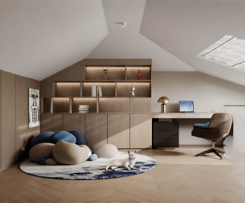 Modern Study Space-ID:662203075