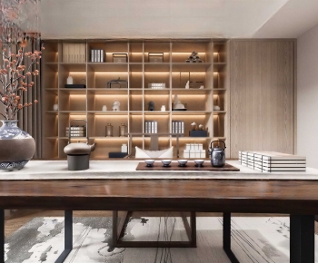 New Chinese Style Tea House-ID:390705115