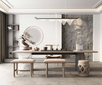 New Chinese Style Tea House-ID:820904025