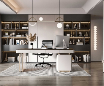 Modern Study Space-ID:321762084