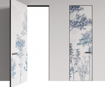 Modern Single Door-ID:437529143