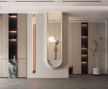 Modern Hallway-ID:192925931