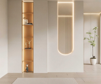 Modern Hallway-ID:805749998